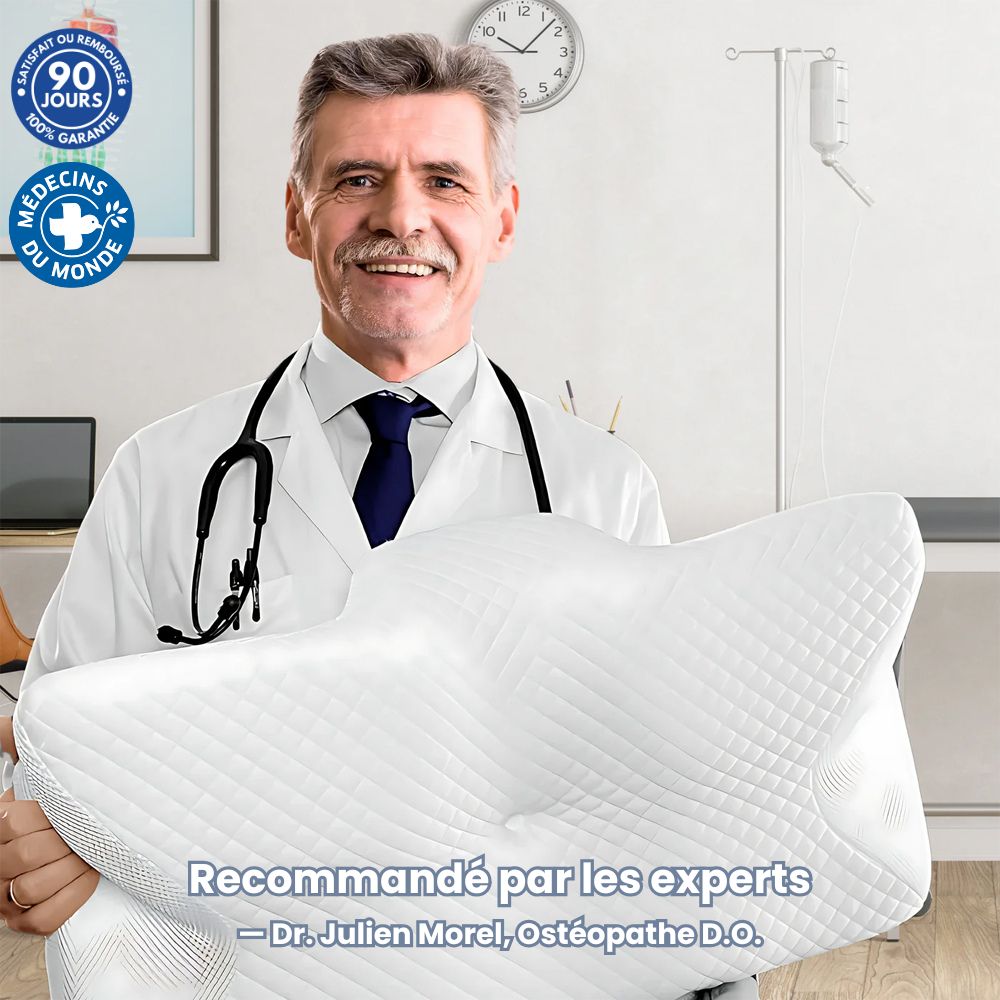 Oreiller Médical Ergonomique